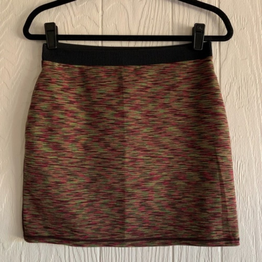Urban Outfitters Silence + Noise Multi Colored Skirt Size M EUC - Picture 7 of 7